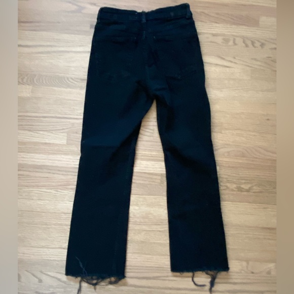 Zara black high rise jeans - Picture 2 of 3